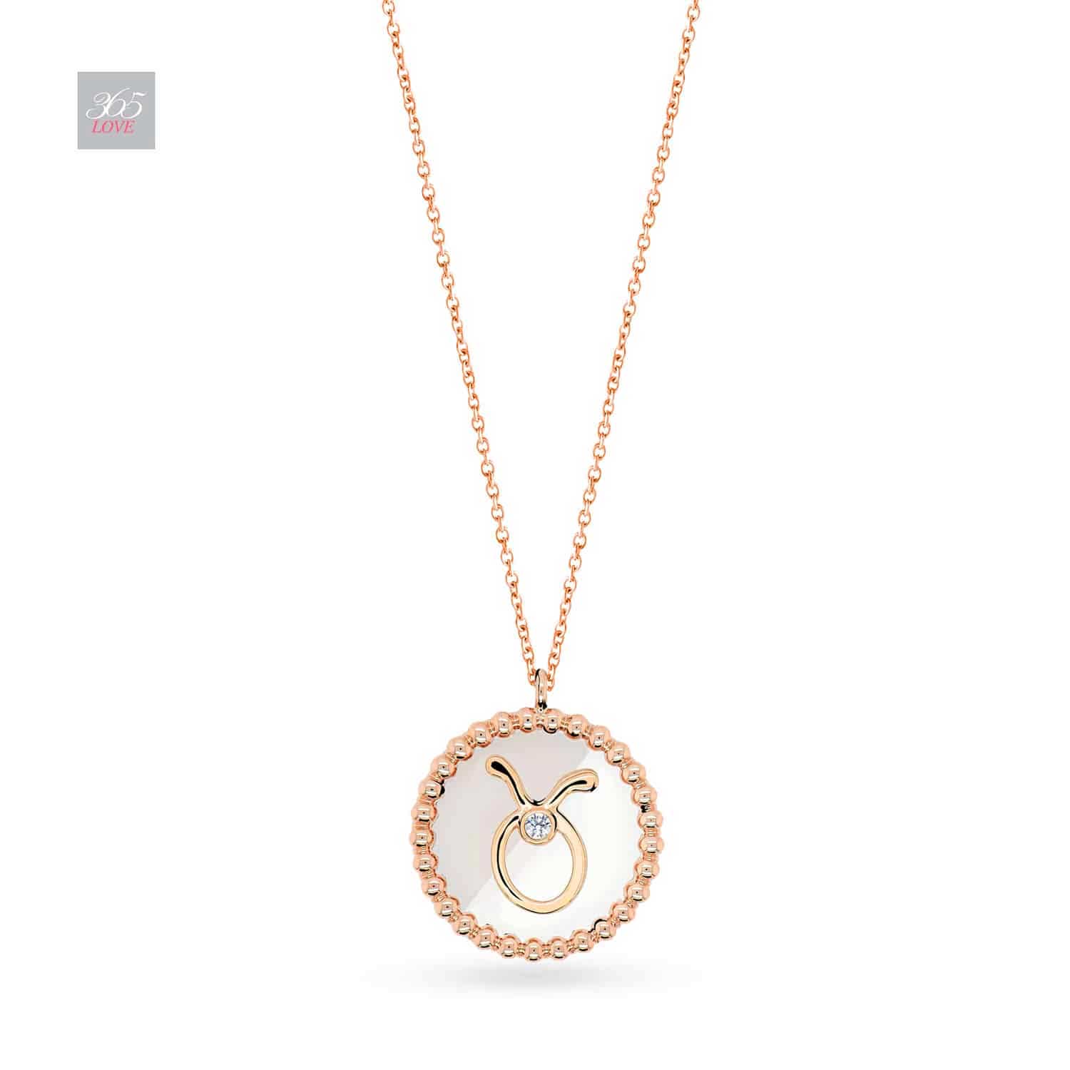 Set Taurus Charm and Necklace » Gold – PAUL HEWITT