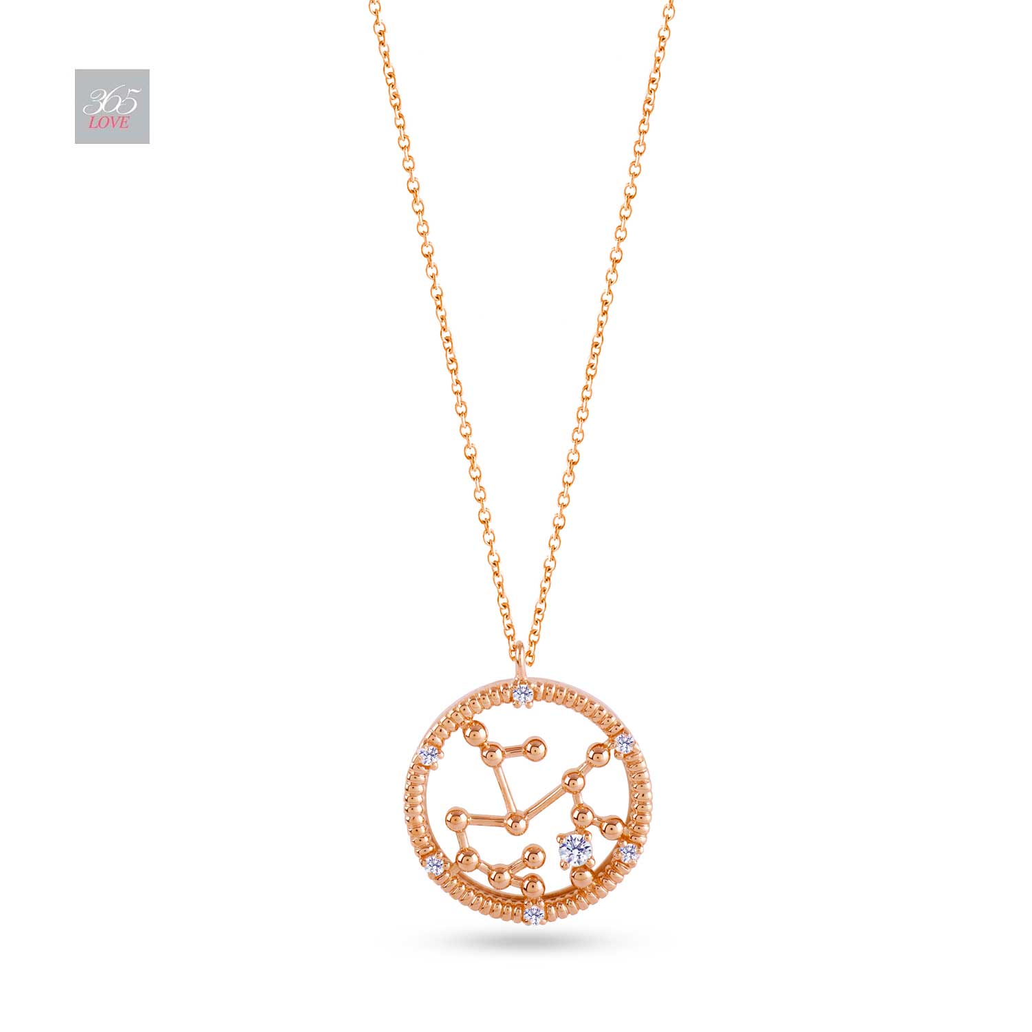 14k Yellow Gold Sagittarius the Archer Zodiac Satin & D/C Charm - The Black  Bow Jewelry Company